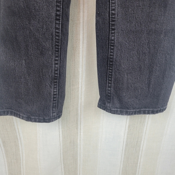 Abercrombie & Fitch Curve Love The 90s Straight Ultra High Rise Jeans Size 26/2s - Picture 3 of 9